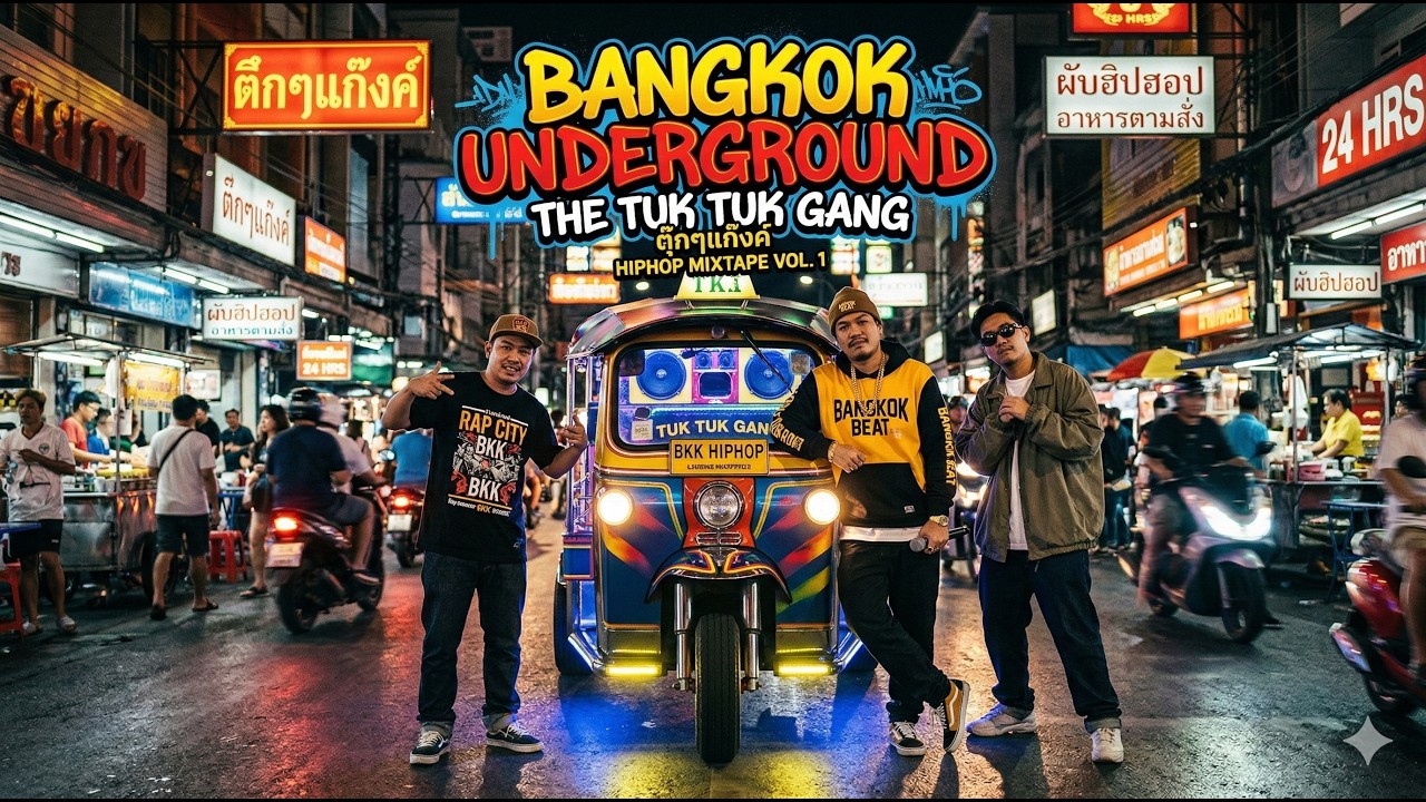 HIP-HOP จังหวะเมือง VOL.50