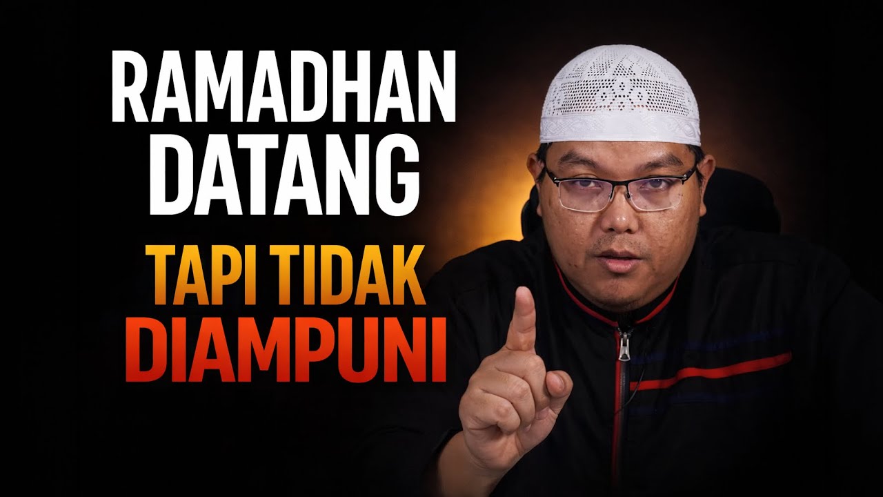 RAMADHAN DATANG, TAPI DOSAMU TIDAK DIAMPUNI? INI SEBABNYA - Ustadz Firanda Andirja