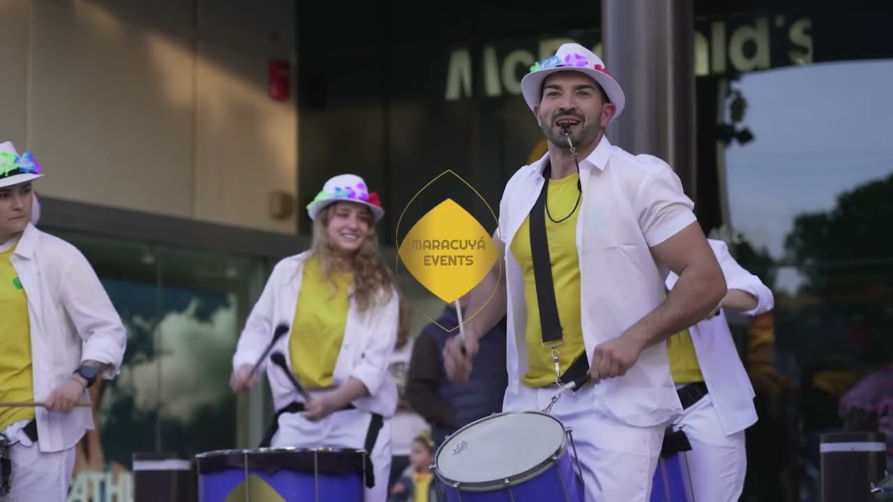 Batucada Maracuyá | Ritmo y Energía en Estado Puro 🔥🥁