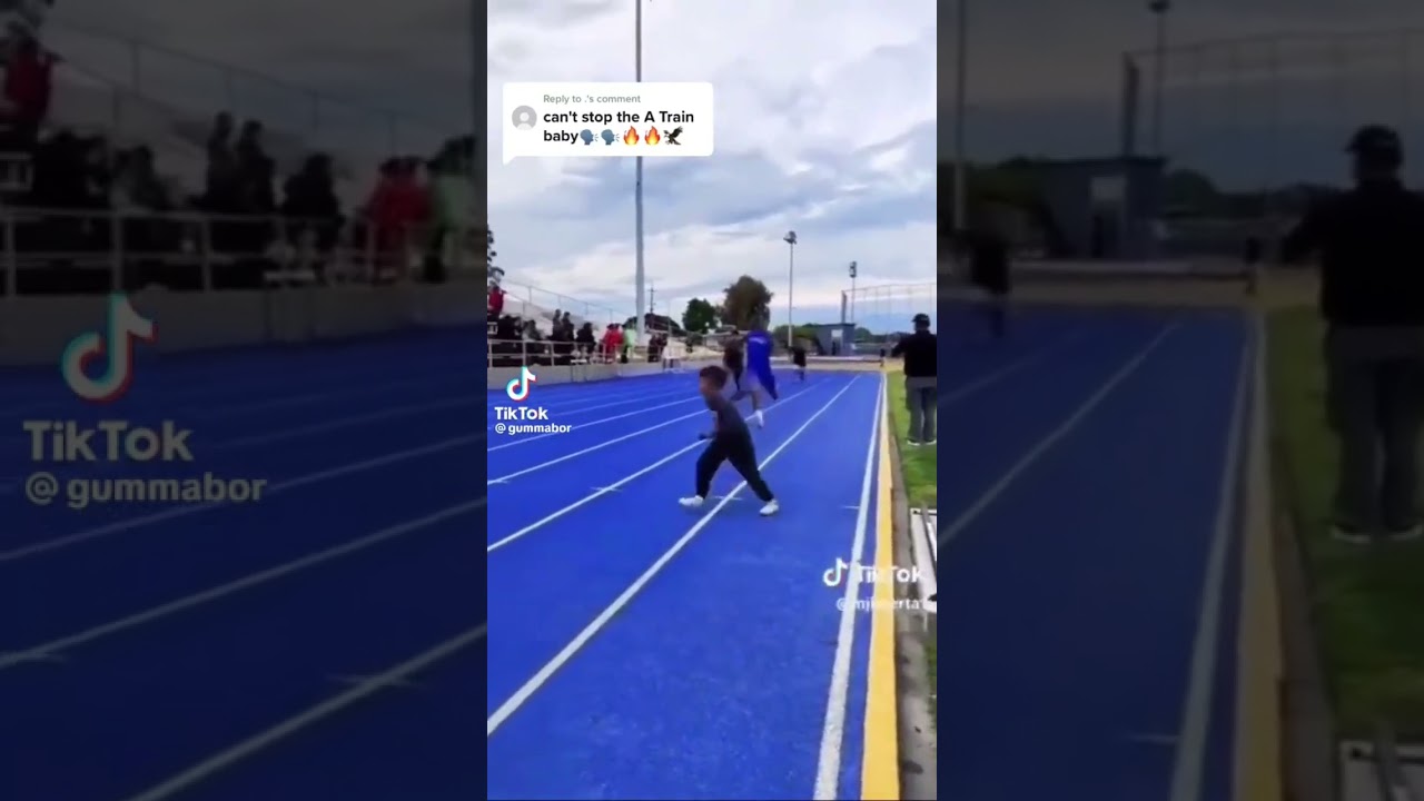 Boy was not losing that race 😂😂