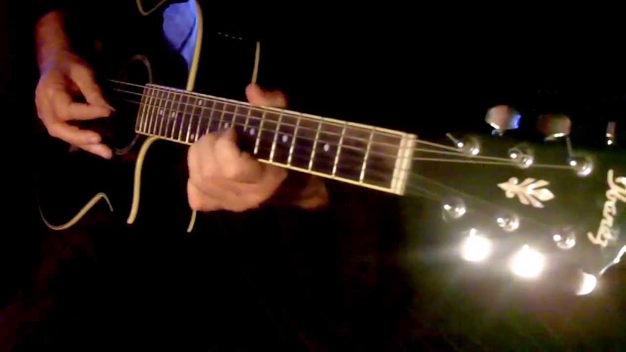 Aage Bhi Jaane Na Tu on guitar.Dedicated to {{((***Miss Priya***))}}
