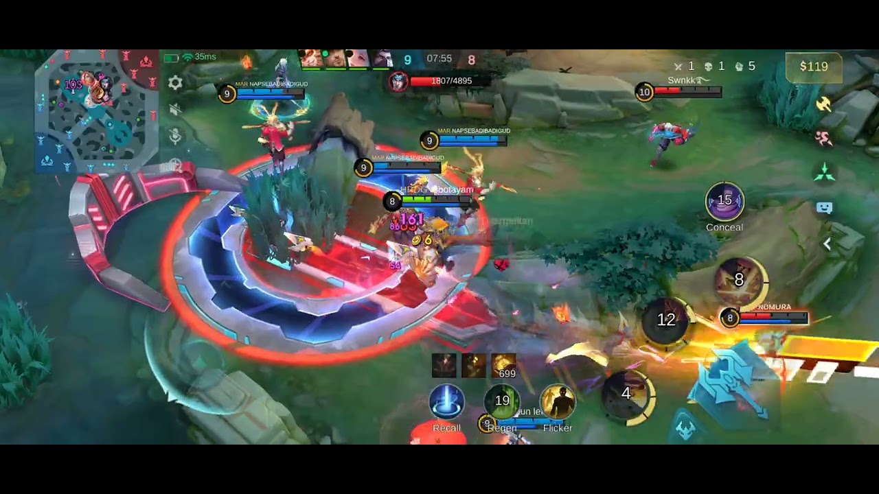 Tank terkiat dibumi #fypシ゚viral #mobilelegends #mobillegands #mlbb #trending #tigrealmobilelegends 