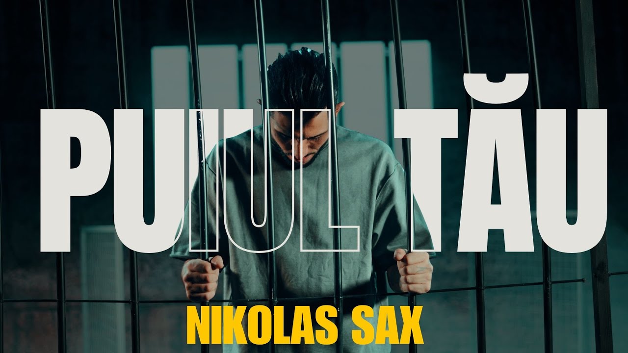 NIKOLAS SAX - PUIUL TĂU 🥺 (Official Video )