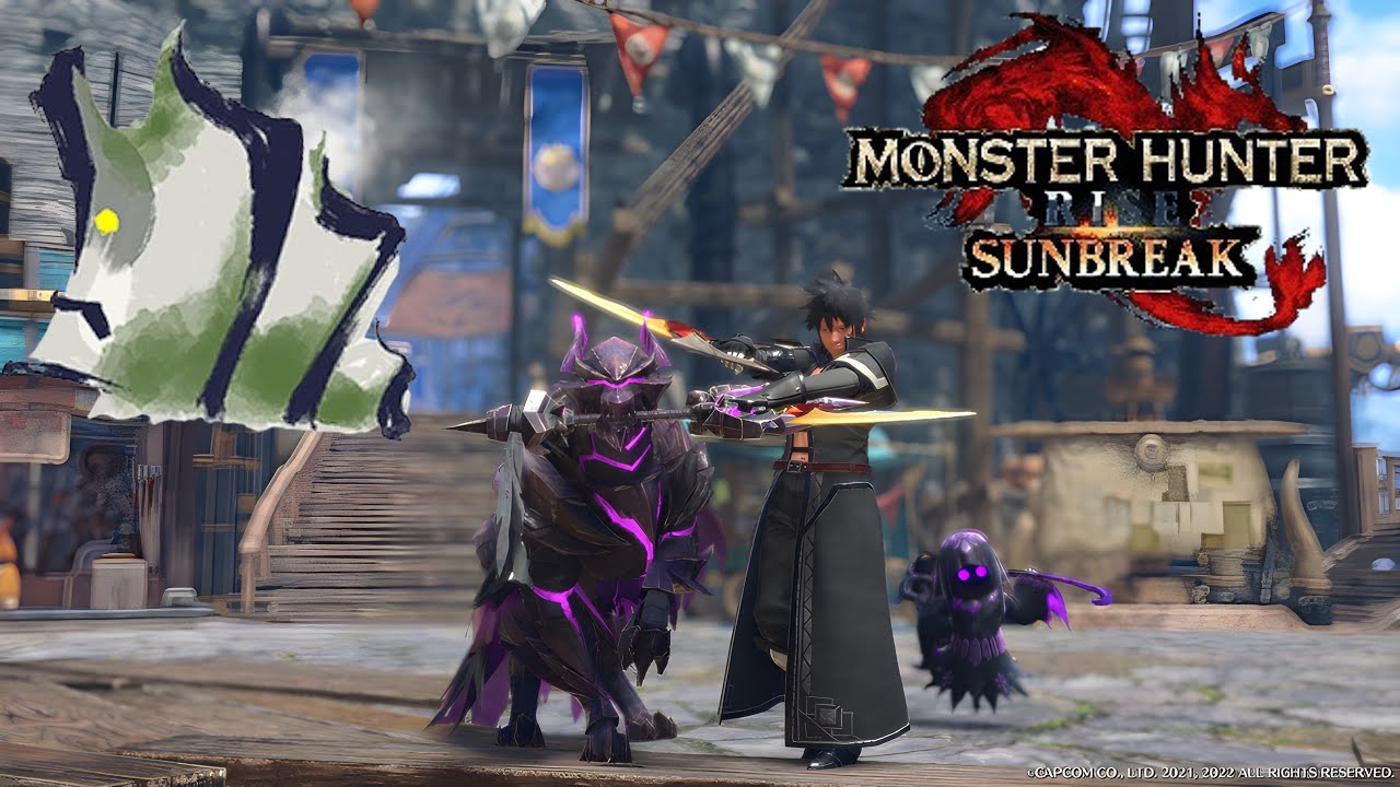 [Monster Hunter Rise: Sunbreak] Dual Blades Vs Basarios