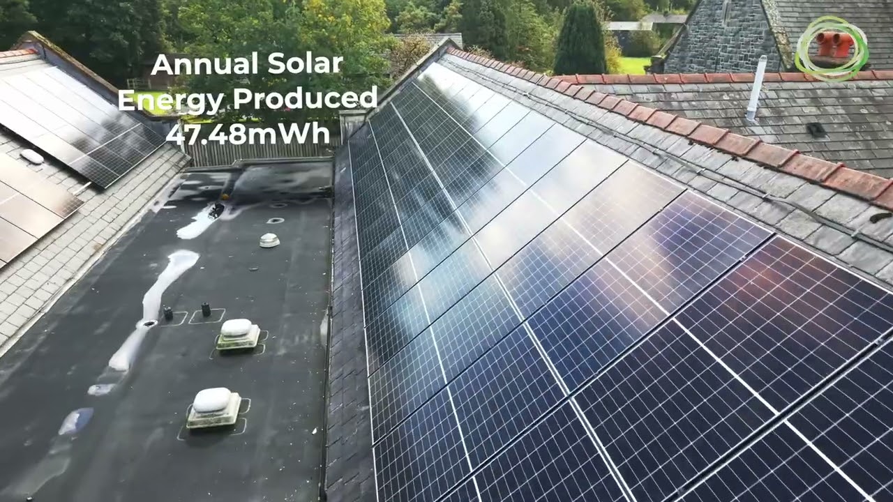 JM Renewable Solutions - Ysgol Bro Gwydir Solar Panel Installation