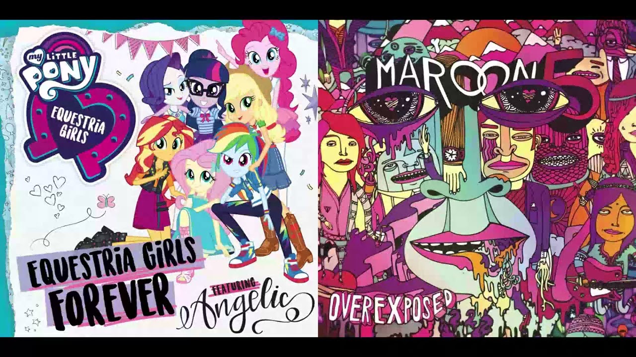 [MLP EG Mashup] We've Come So Far x Daylight - Equestria Girls & Maroon 5