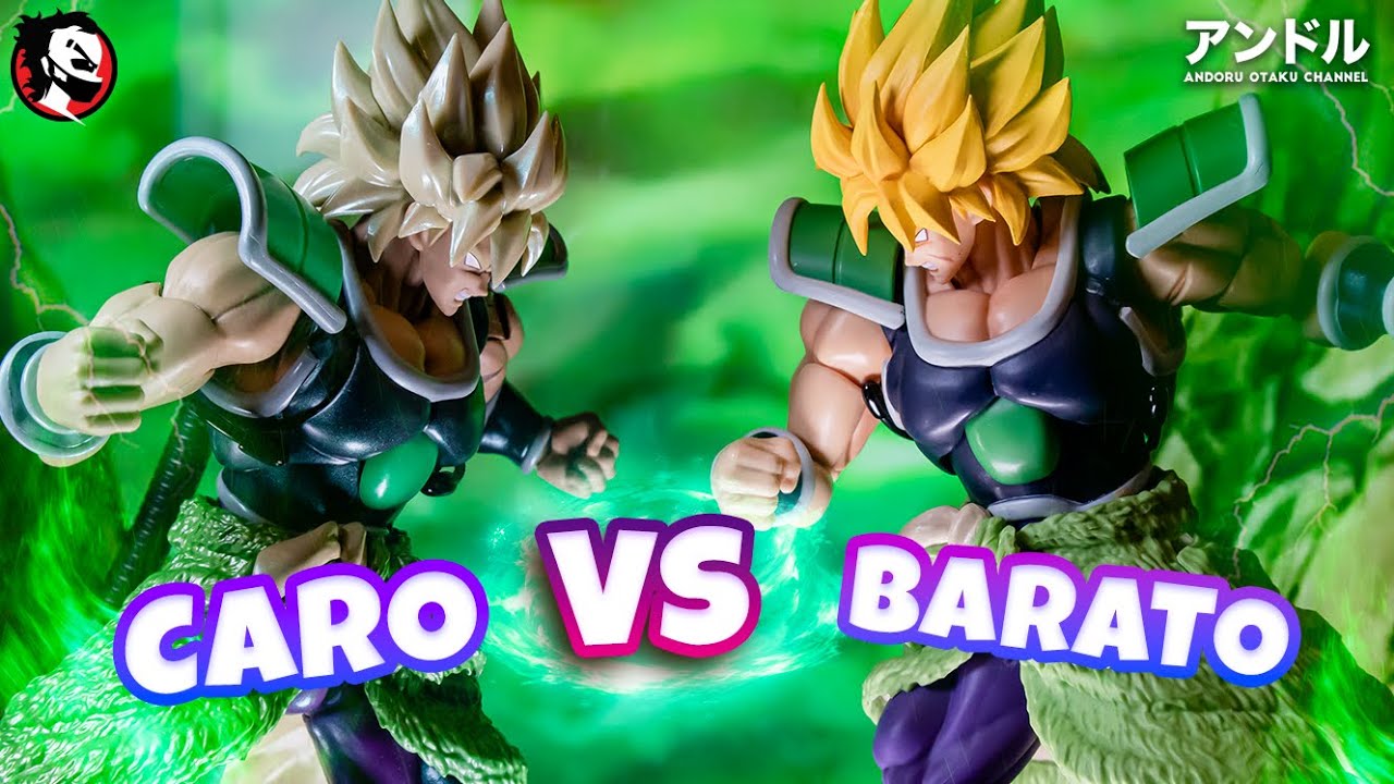 ✅ Broly NYCC VS Broly Full Armor SH Figuarts dragon ball