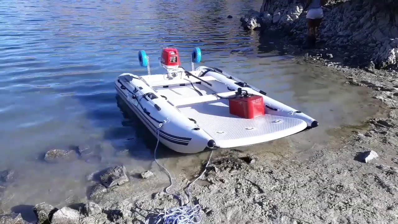 Bris Inflatable Boat Camping
