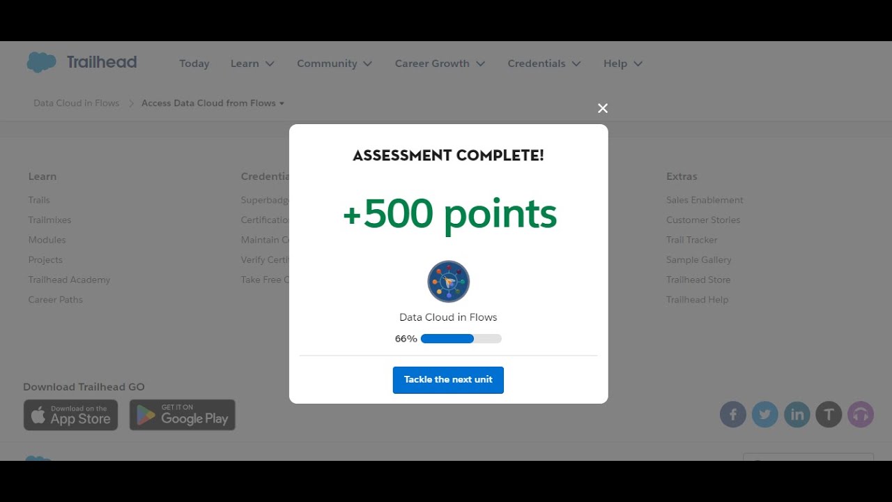 Access Data Cloud from Flows | Data Cloud in Flows - Salesforce Trailhead #2024