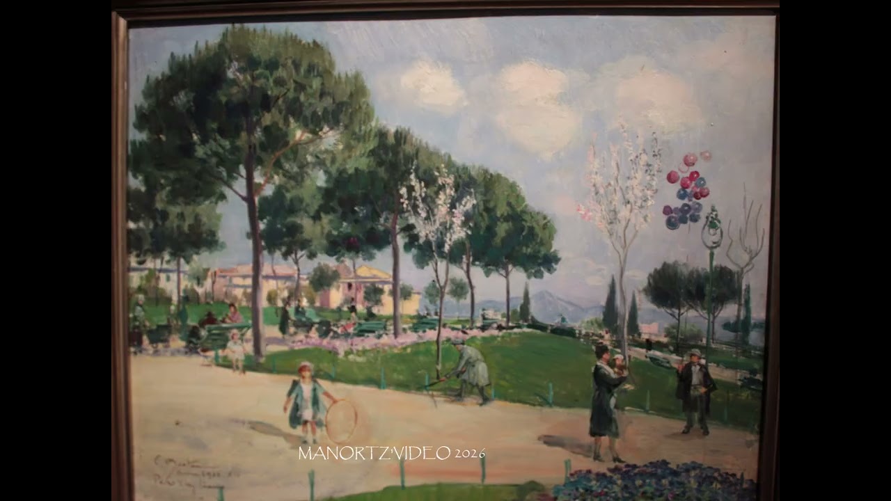 Ville e giardini di Roma, una Corona di Delizie, Giardino romano nel Novecento  @manortiz46az