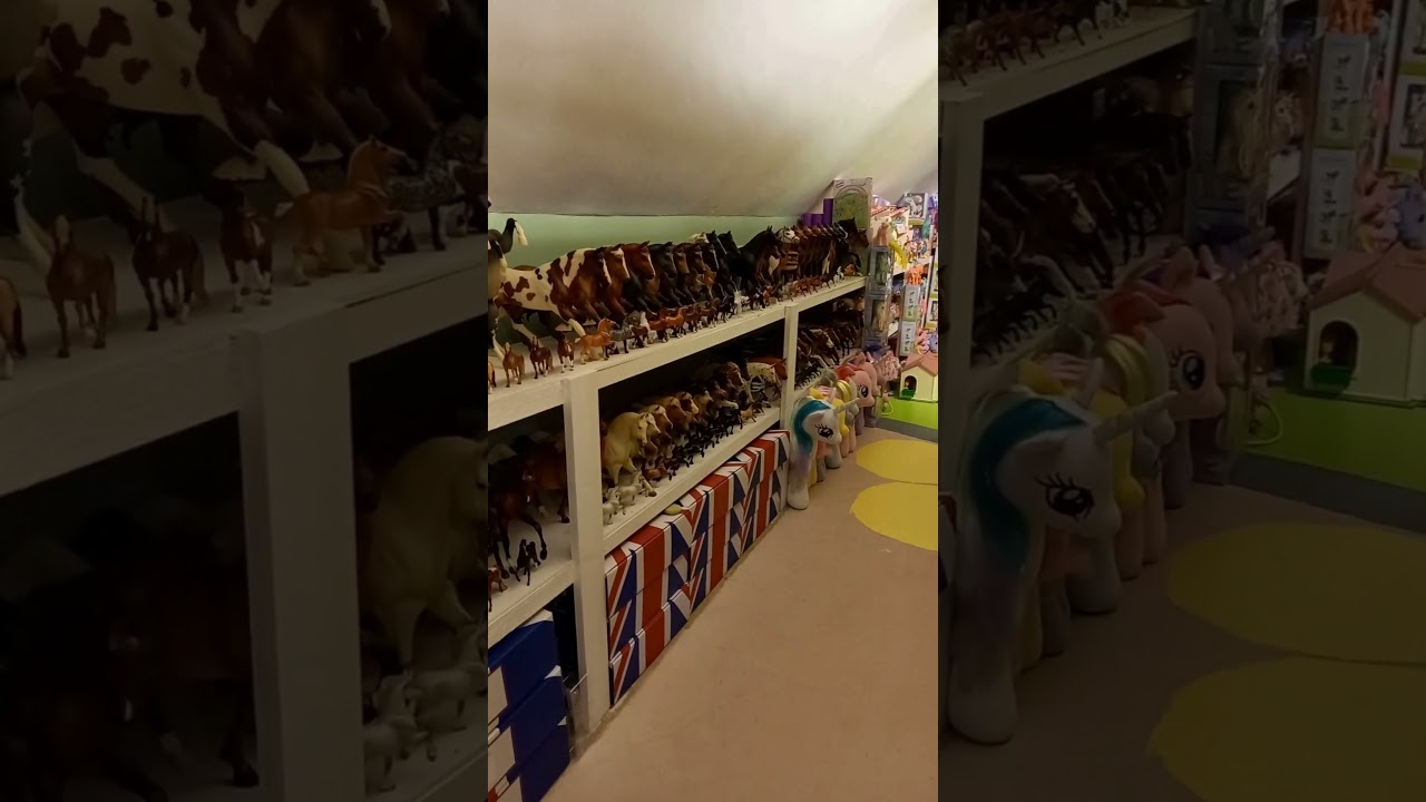 Model Horse Collection Tour (part 1) - Breyer, Copperfox, Stone & CollectA #modelhorse #breyerhorses