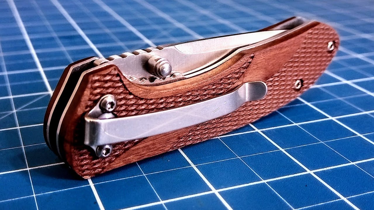 CANIVETE ROSEWOOD [XINGU] #febredoaço #shopee #edc #cutelaria #bushcraft #canivete