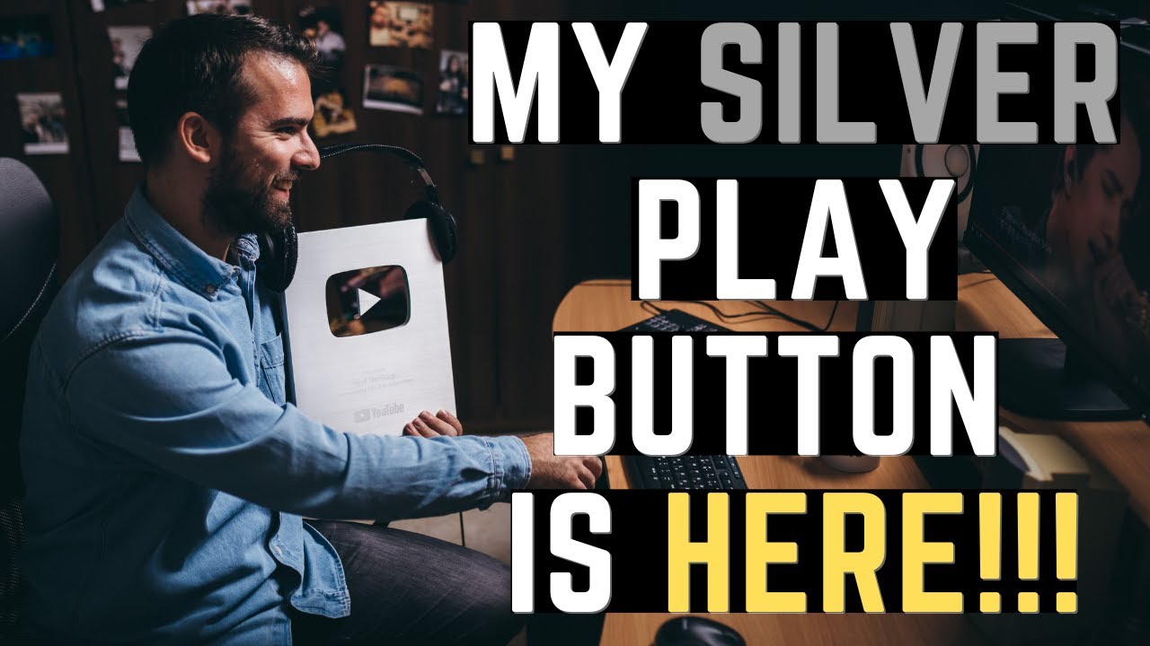 ALREADY HERE! Silver Play Button UNBOXING - H of The Stage