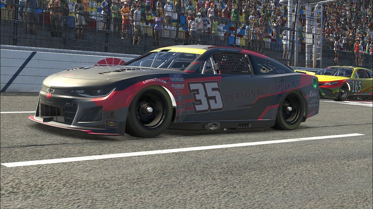 Tommy Brandon - LIVE - Monday Night Official Racing!