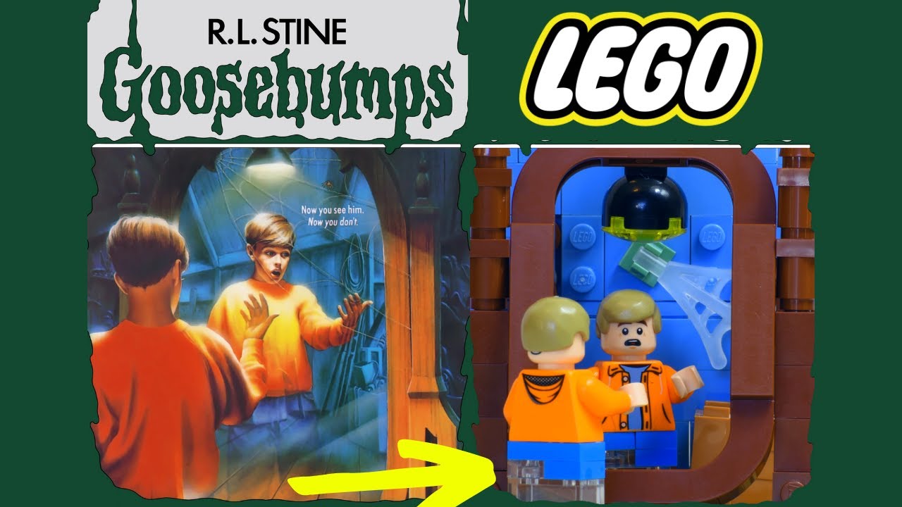 I Made Classic Goosebumps Books Into Lego - Episode 3