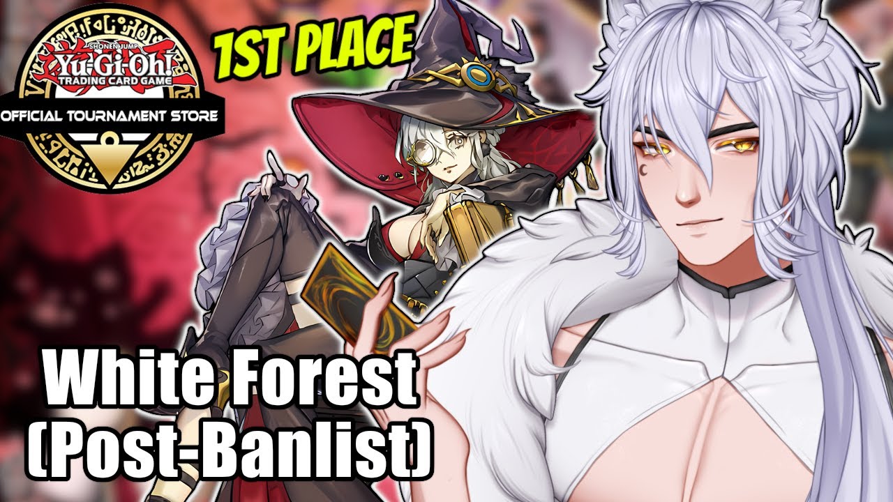1st Place White Forest Deck Guide - [Post October Banlist]