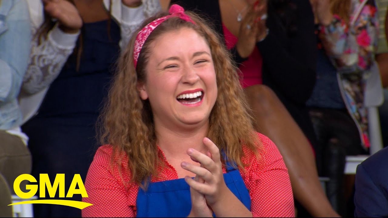 Student who paid for college by selling cheesecakes gets $10K surprise l GMA