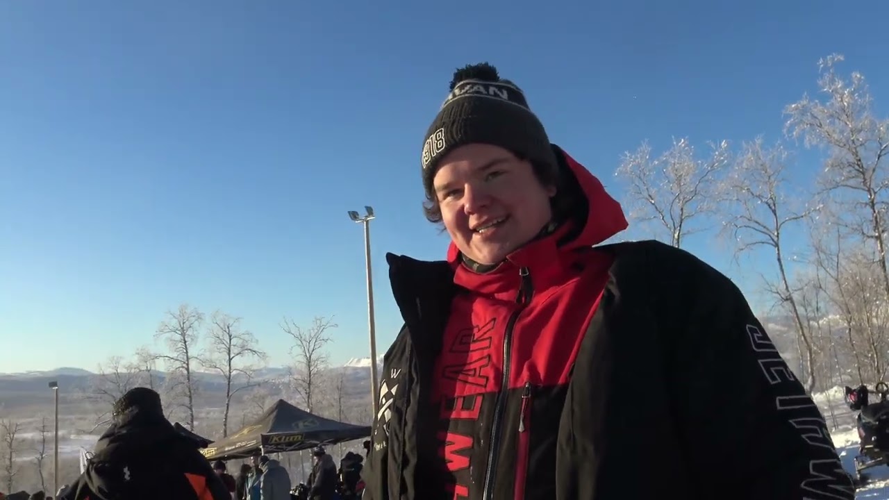 Hemavan Hillclimb 2024 backcupen ,Skidoo, Yamaha, Lynx, Polaris, Arctic cat.