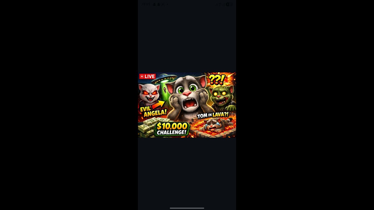 Talking tom game