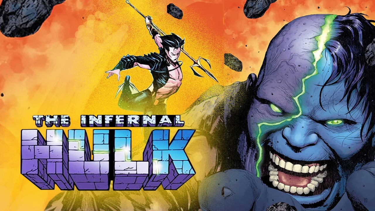 Hulk vs. Namor the War for Earth Begins!