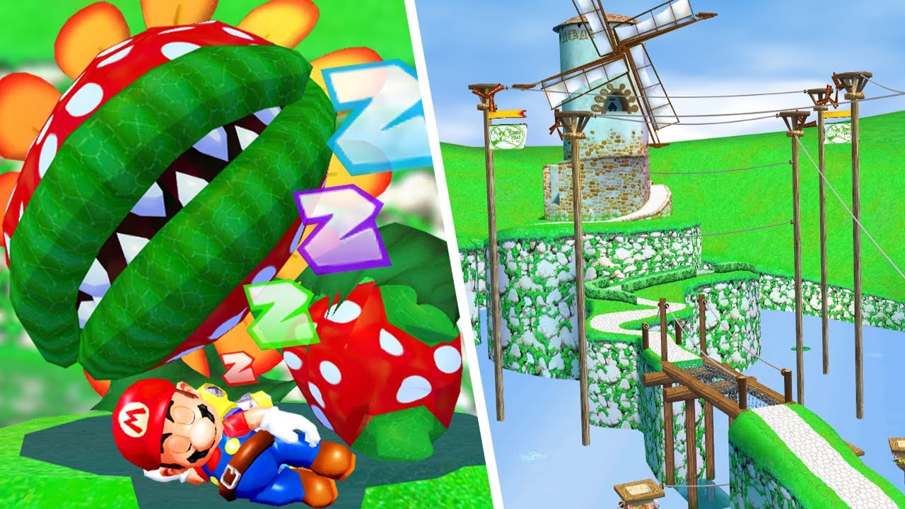 Super Mario Sunshine - Course 1: Bianco Hills - No Damage 100% Walkthrough