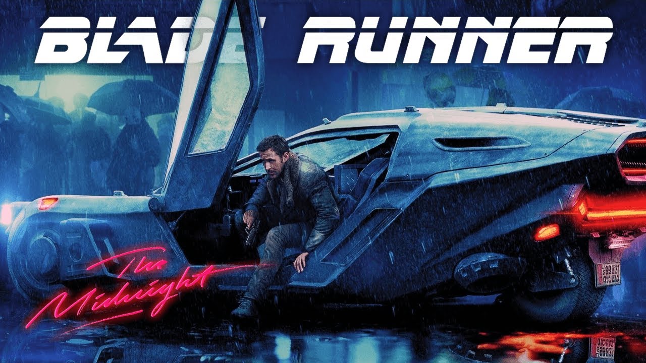 The Midnight - Light Years (feat. Nikki Flores)｜Blade Runner 2049 [Fanmade Music Video]