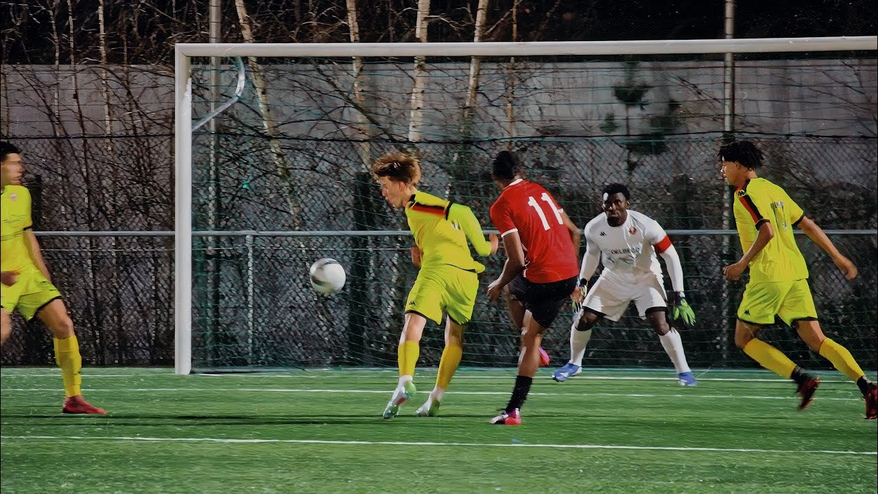 #9 Jour de match contre la réserve pro du RFC Seraing