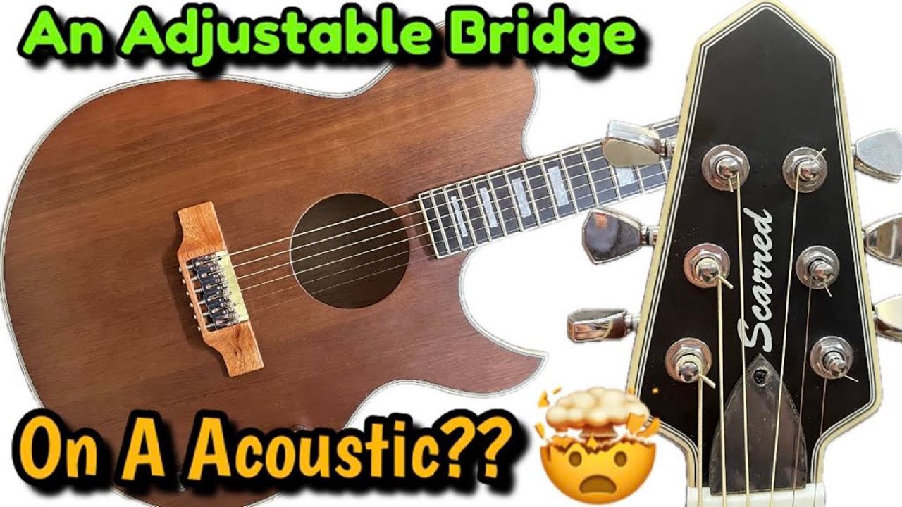 This Acoustic Guitar Is Going To Make Some Heads Explode!