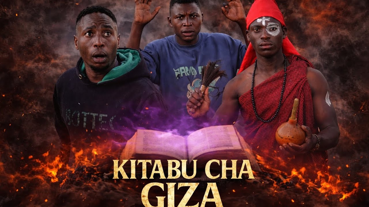 Kitabu cha Giza ep 1 sikiliz films
