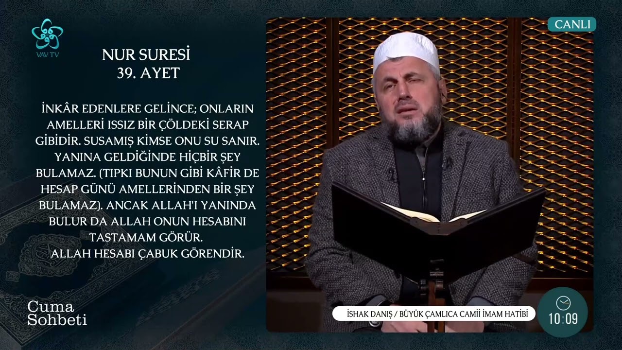 İshak Danış - Nur Suresi 35 - 46  | سُورَةُ النُّورِ شيخ اسحاق دانش