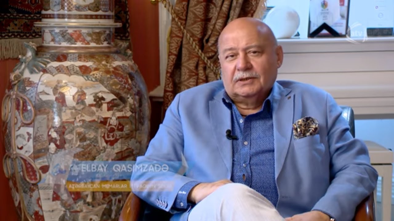 Rəsmilər və Hobbilər: Əməkldar memar Elbay Qasımzadə (ATV Səhər)