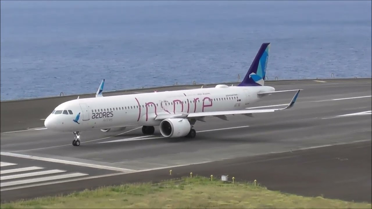 Plane Spotting at Madeira Airport 22nd April 2024 (Includes Jet2 B757)