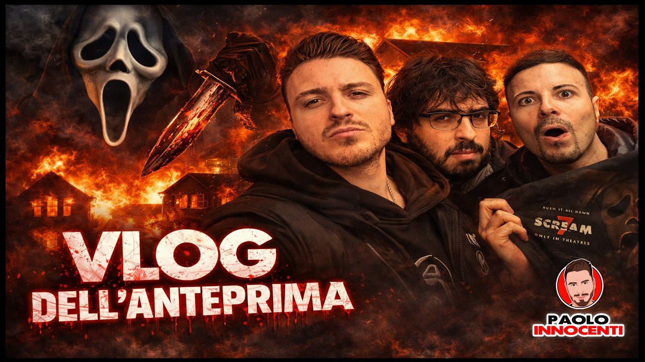 SCREAM 7: Vlog Anteprima Milano + Pareri feroci a caldo