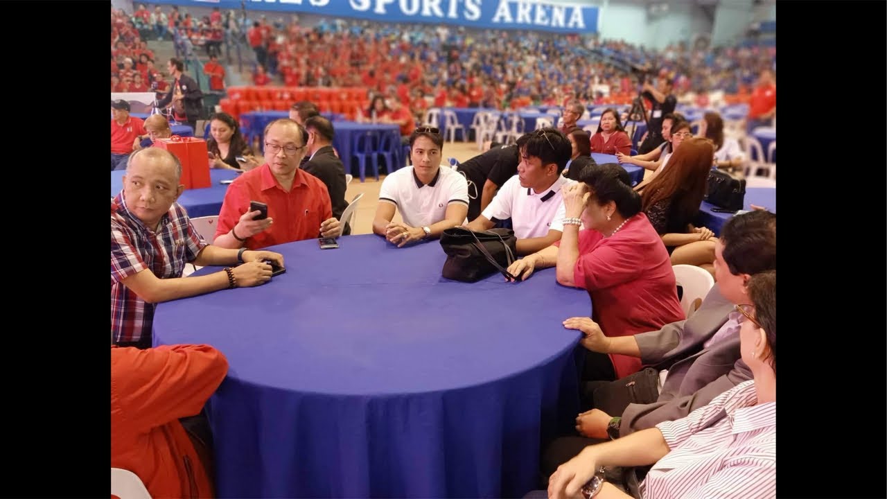 Francis leo marcos MULING binasag si makagago