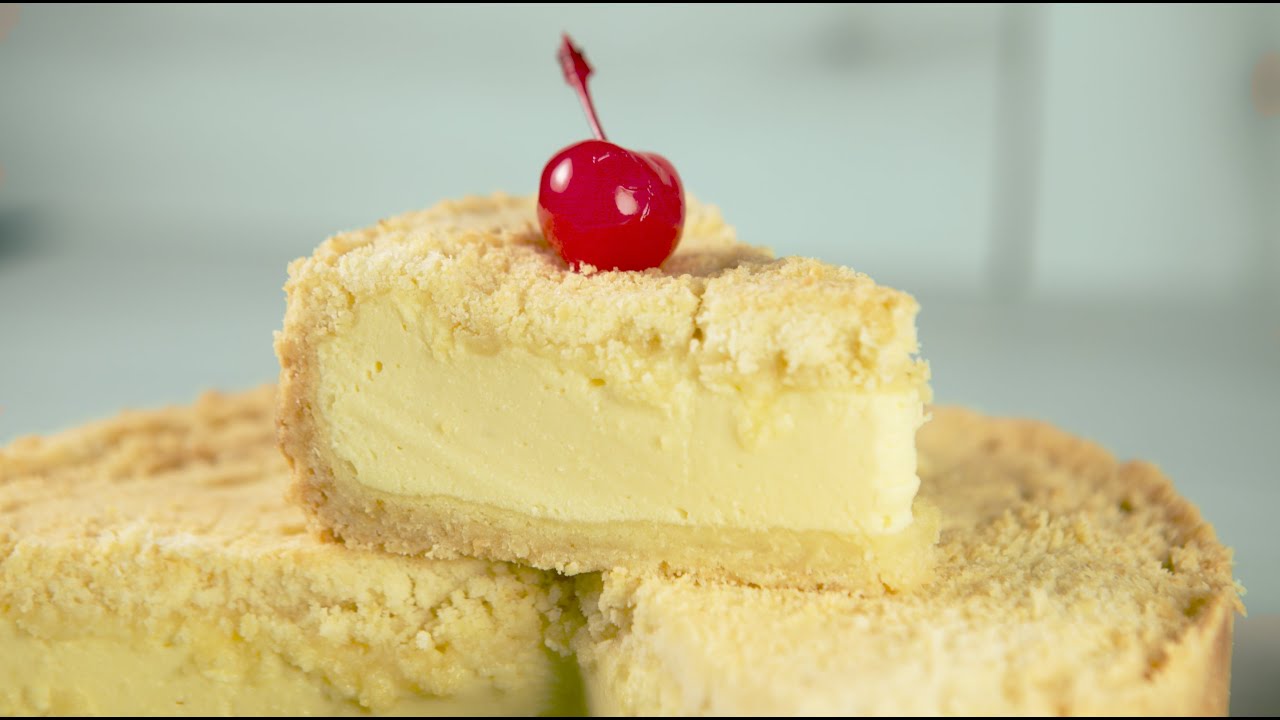 Cottage cheese pie. Tasty)