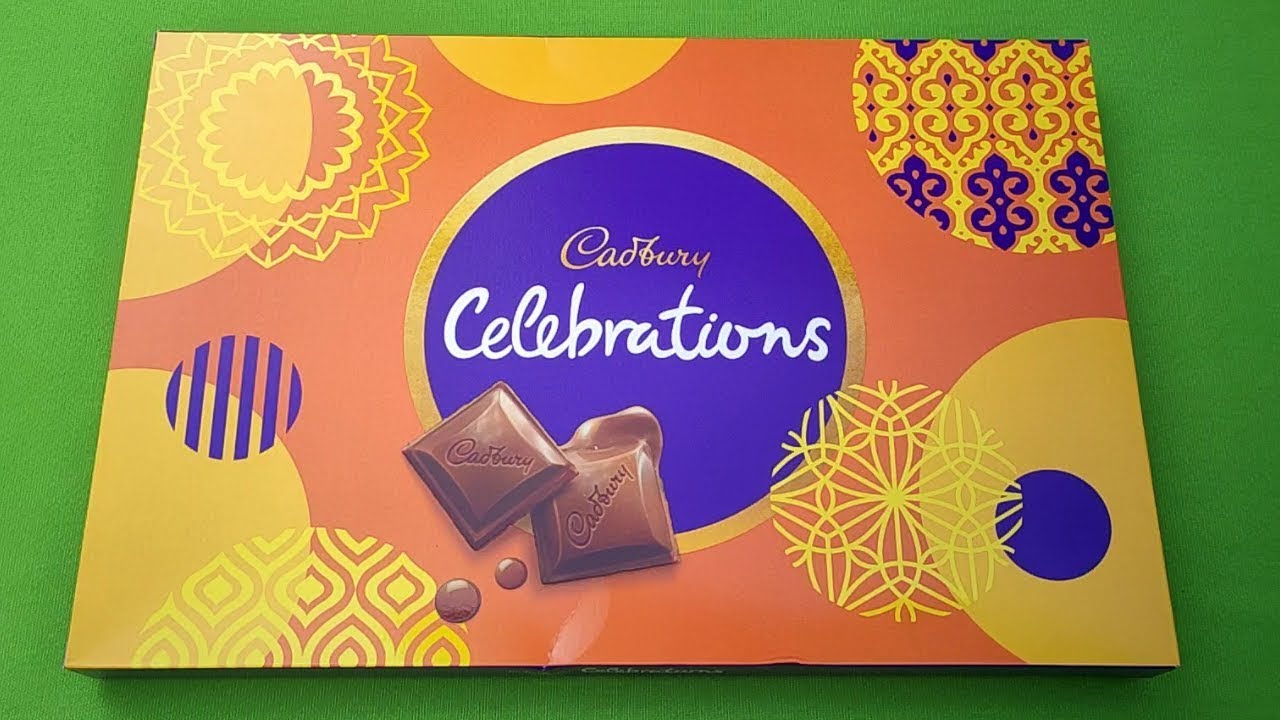 Cadbury Dairy Milk 199/- Celebration gift pack unboxing