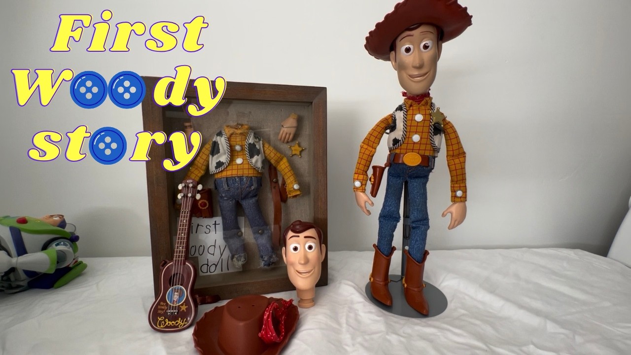 My first Woody doll story. #sheriffwoody #toystory
