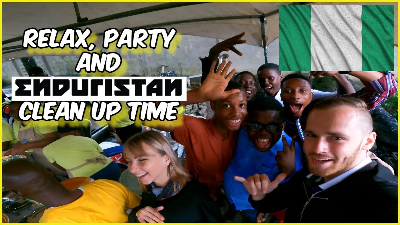 Enjoying time with our NEW FAMILY and FRIENDS - Travel Vlog Day 54 & 55 in Africa - PORT HARCOURT