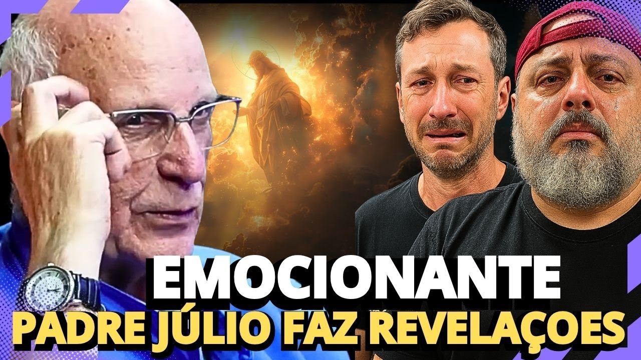PADRE JULIO LANCELLOTTI - PODCAST 3 IRMAOS