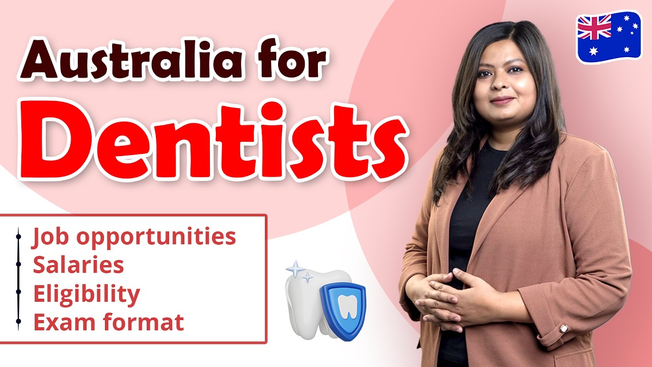How to Become a Dentist in Australia ? | Dentist in Australia | Eligibility, Salary & Exam Format