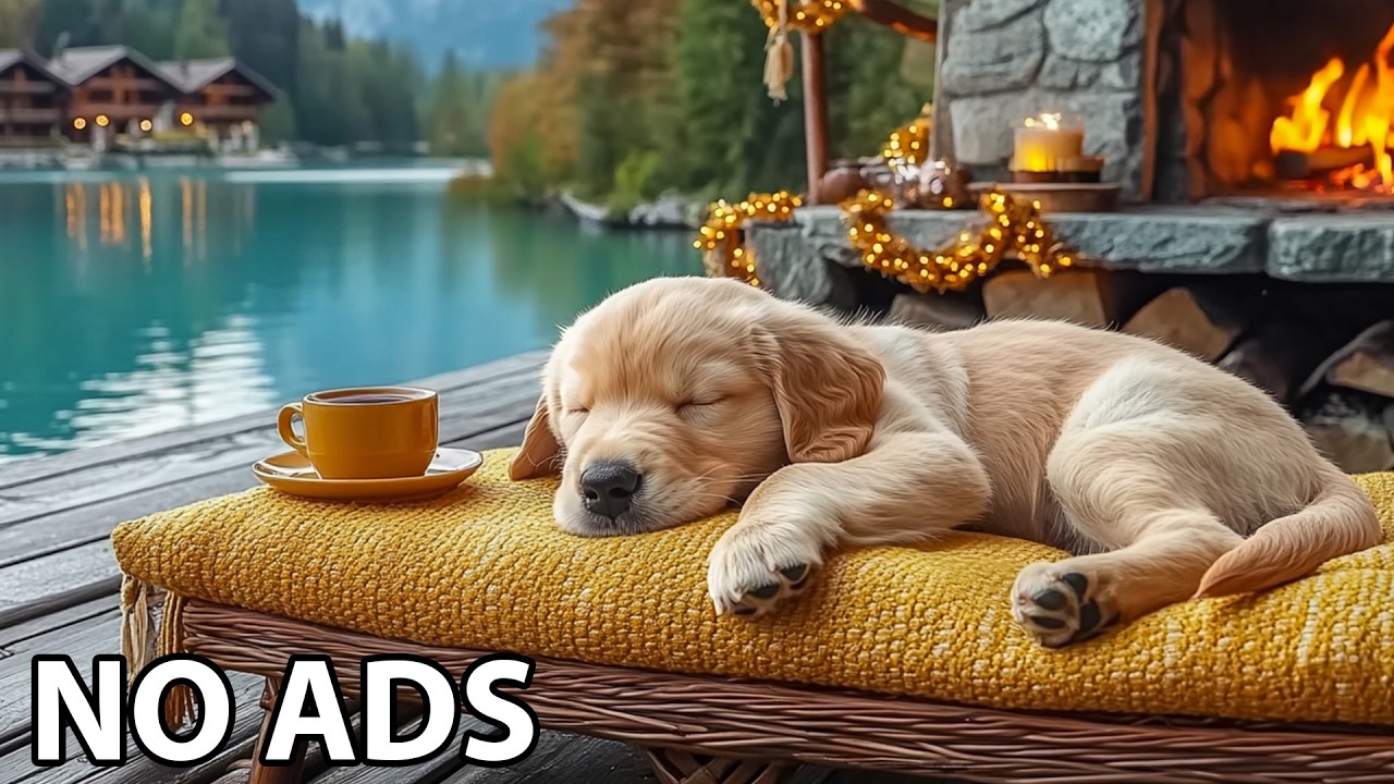 12 Hours Calming Dog Music 🎵 Gentle Sleep Sounds for Dogs 🐶 Anti Separation Anxiety for Dogs