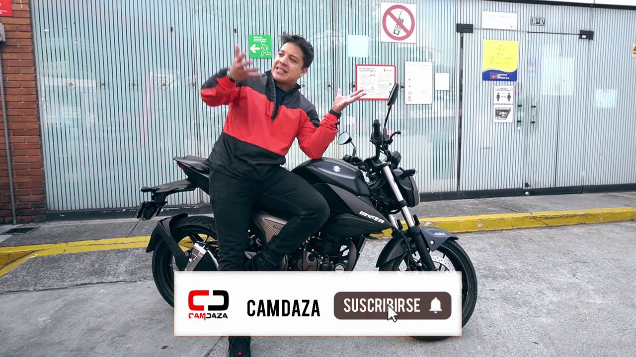 😰 Gixxer 250 ¿SI O NO? 🤔 | Cam Daza