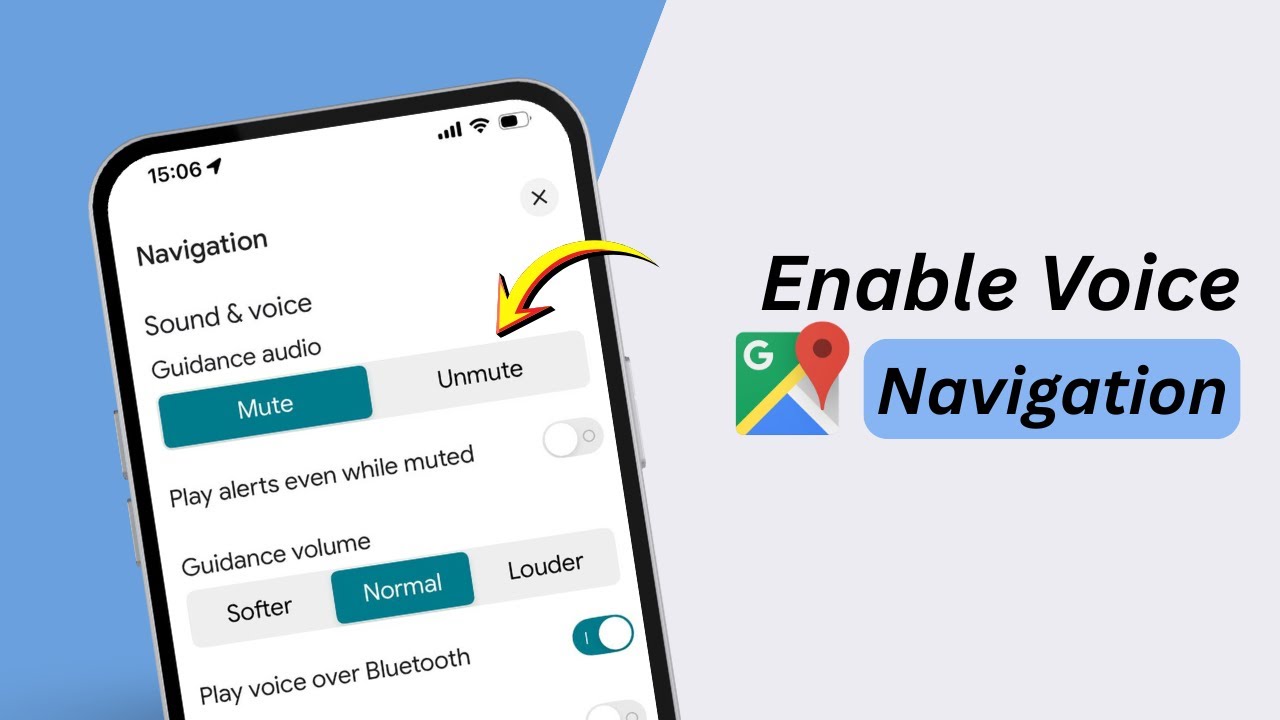 How To Enable Voice Navigation in Google Maps (2026) | Turn On Voice Directions