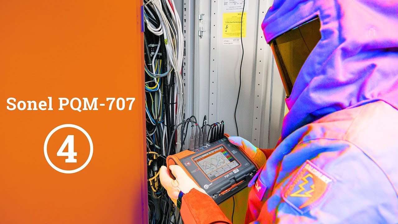 PQM-707 &ndash; конфигурация для регистрации по параметрам потребителя. (включите субтитры)