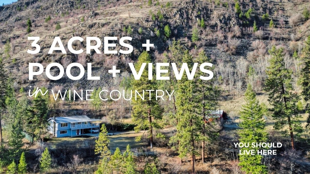 Rare 47 Acre Okanagan Property | Willowbrook Rural Living