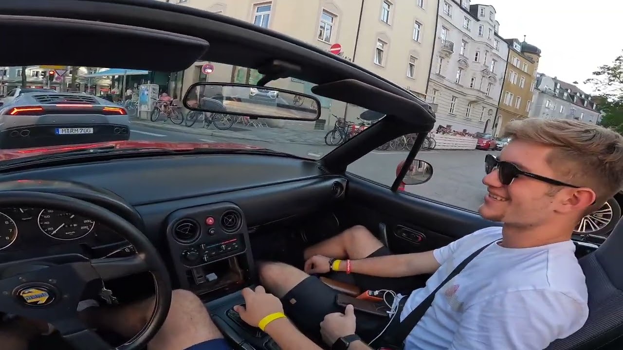 ACELEREI UM MAZDA MIATA MX5 PRIMEIRAS IMPRESS&Otilde;ES