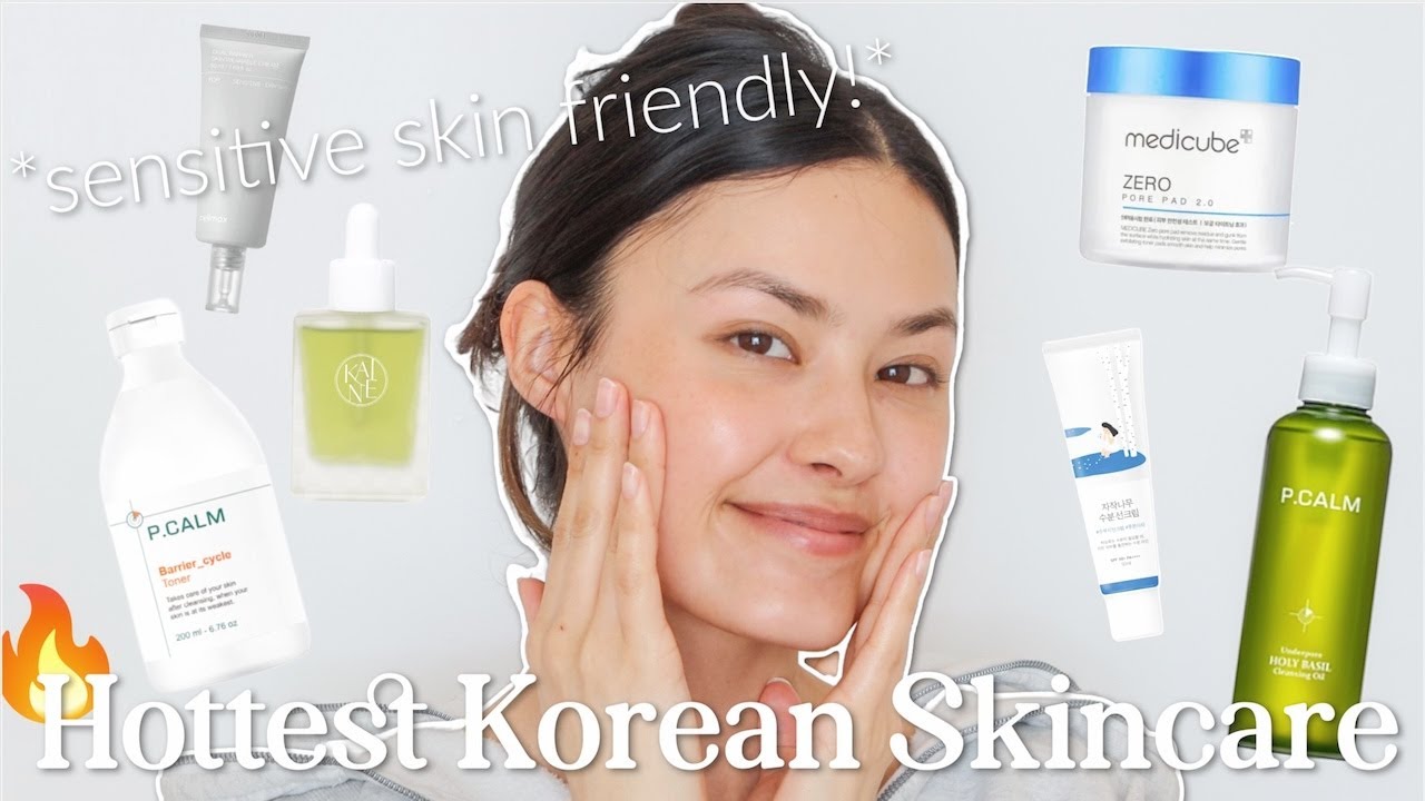 Sensitive Skin Superstars 🌟 The Hottest Korean Skincare Products I'm Most Excited For!