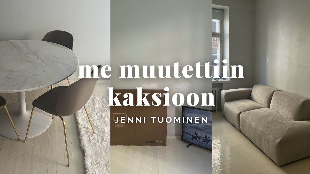 MUUTTOVLOGI | JENNI TUOMINEN