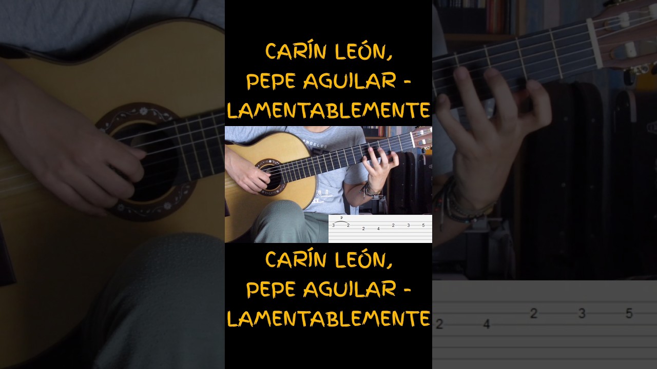 Carín León - Lamentablemente 