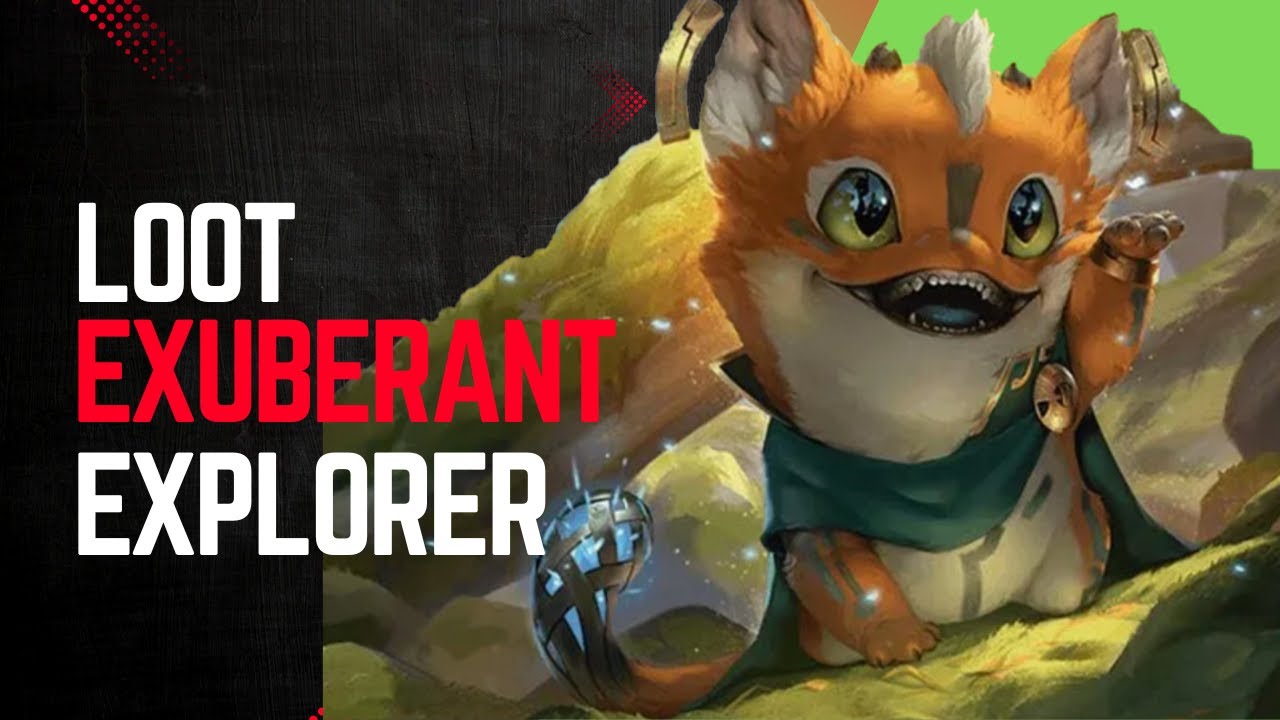 Loot, Exuberant Explorer Commander Build + Deck Tech!
